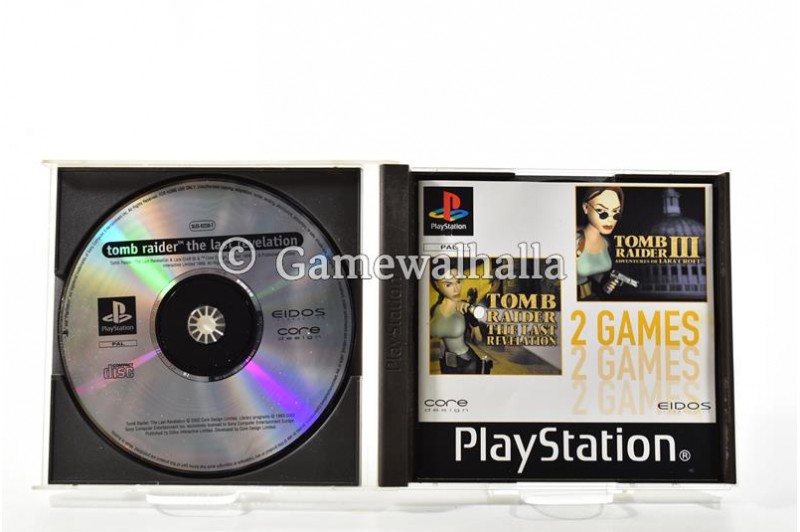 Tomb Raider : Sur Les Traces De Lara Croft - Complet FR - Sony PS1